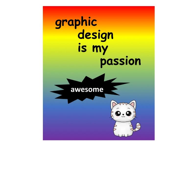 le graphisme est ma passion - designer professionnel