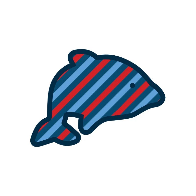 eau colorée arc-en-coryphène requin baleine