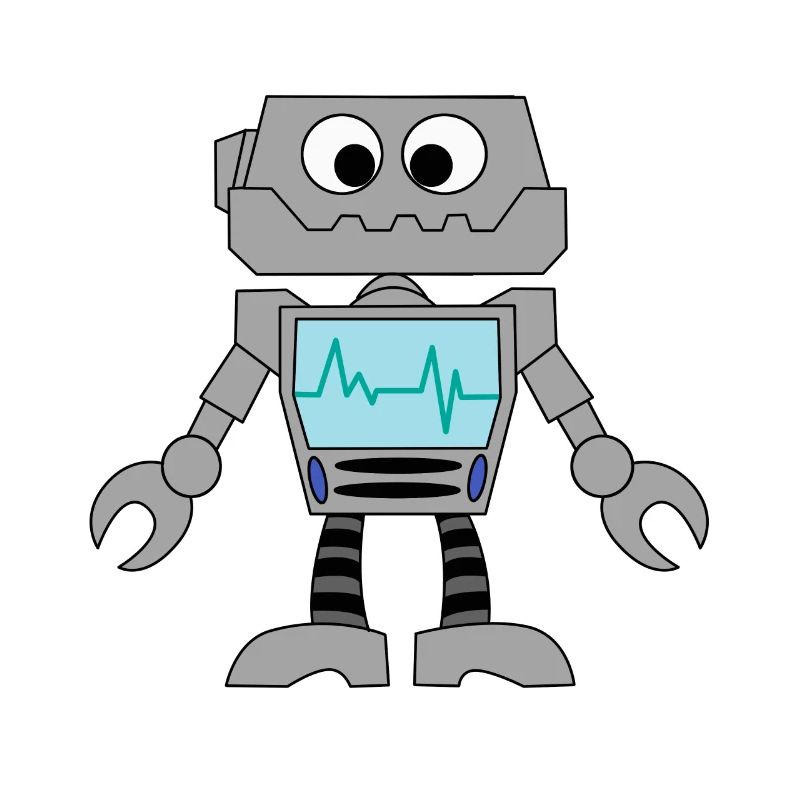 Robot Technology Computer Electronics Gift Idea
