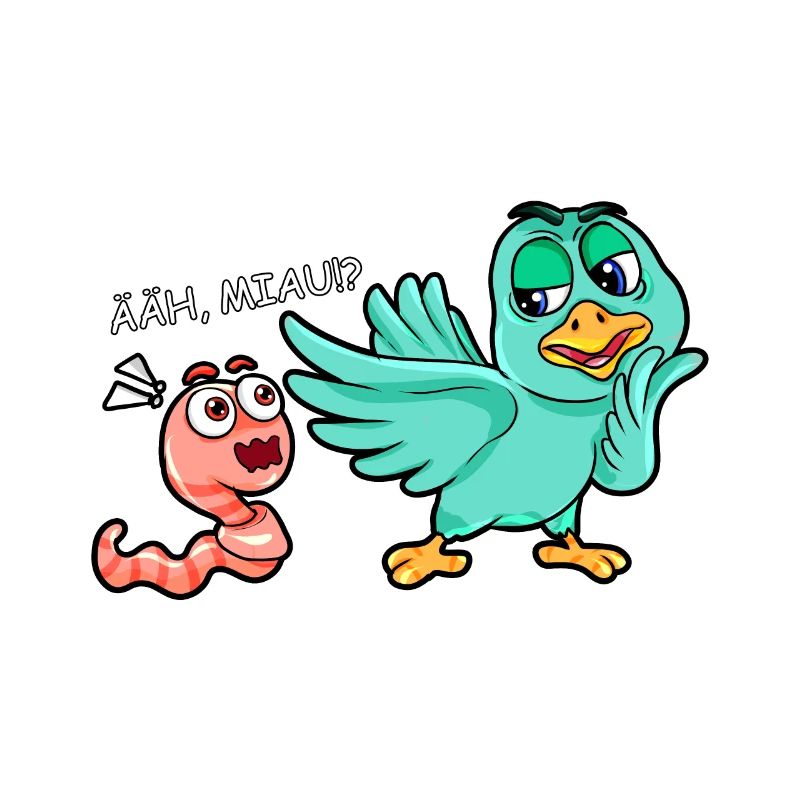 Der frühe Vogel fängt den Wurm