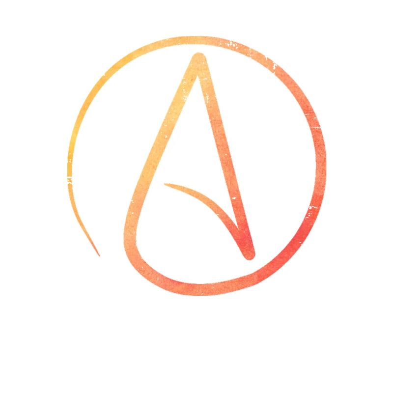 Symbole de l'athéisme - athée