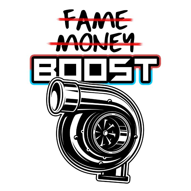 Boost Turbo Autos Tuning