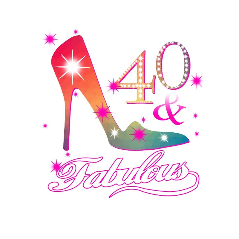Fabulous 40 Geburtstag Geschenk