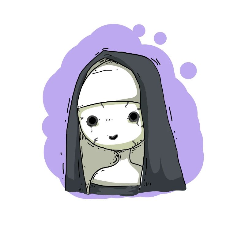 Horror nun