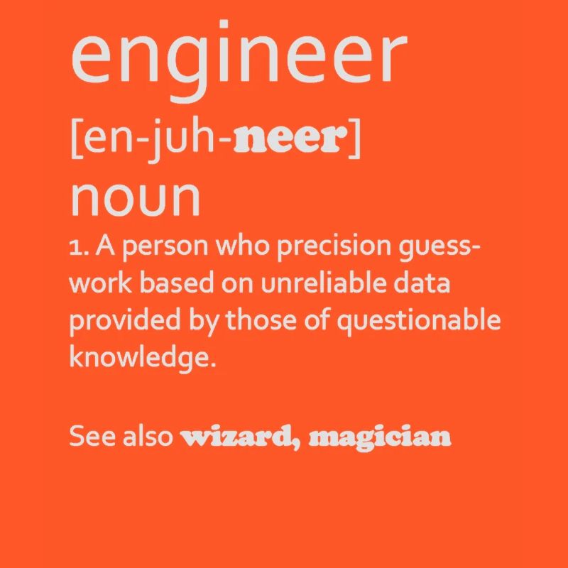 Engineer Description Darks