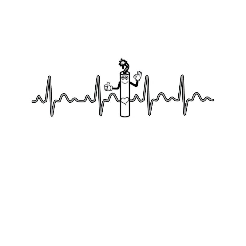 Dynamit Geschenk, Sprengstoff Explosion Sprengung