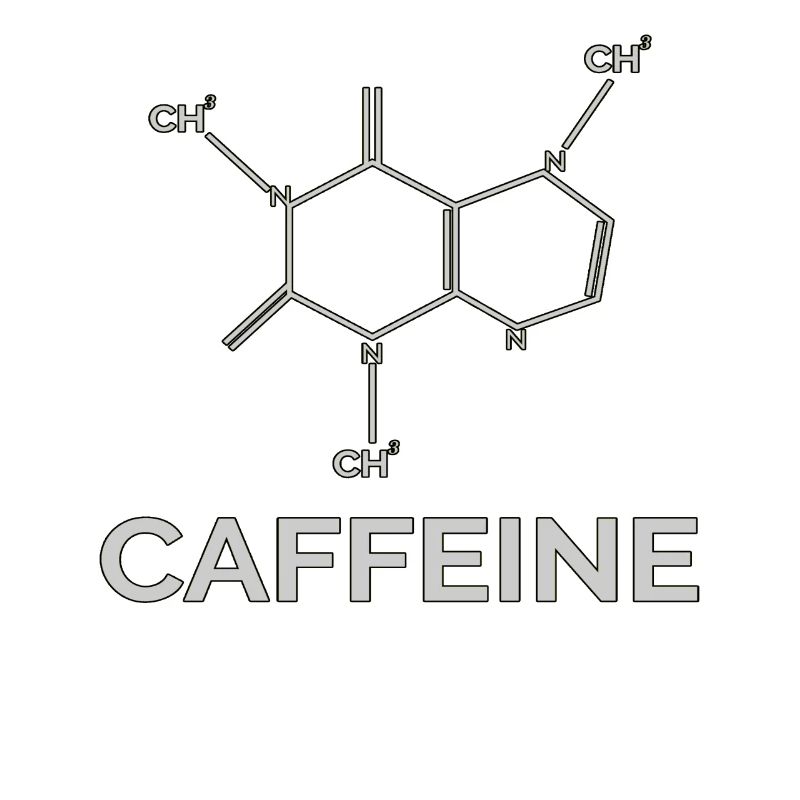 Koffeinmolekül