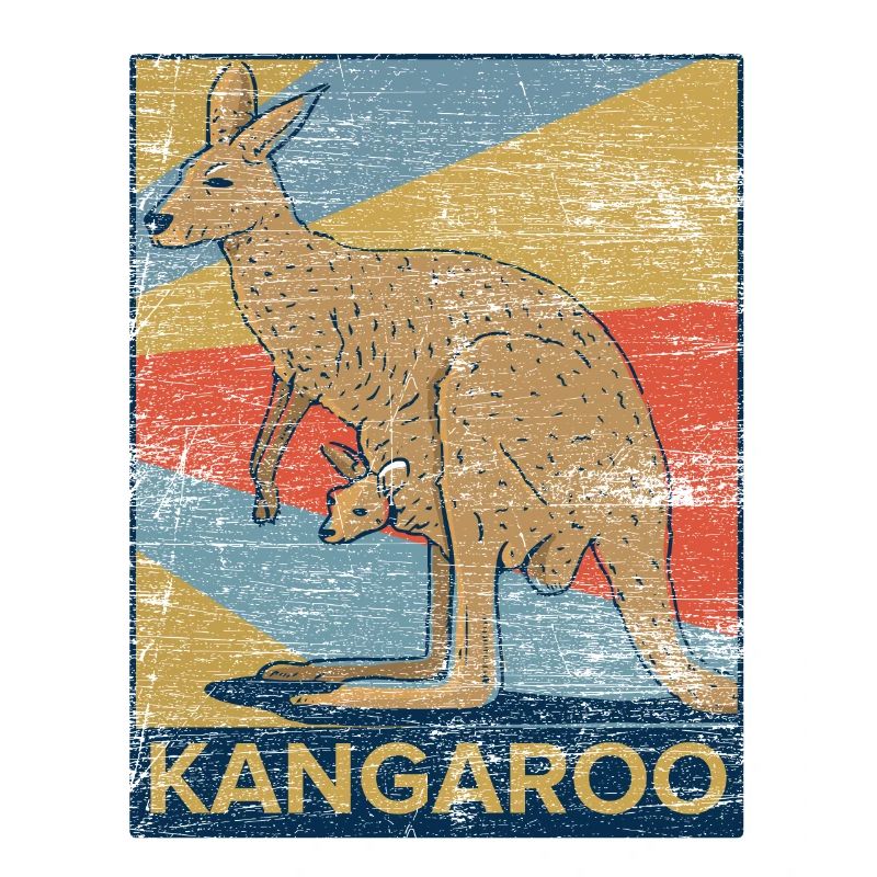 Kangaroo Australia Outback Marsupial Gift