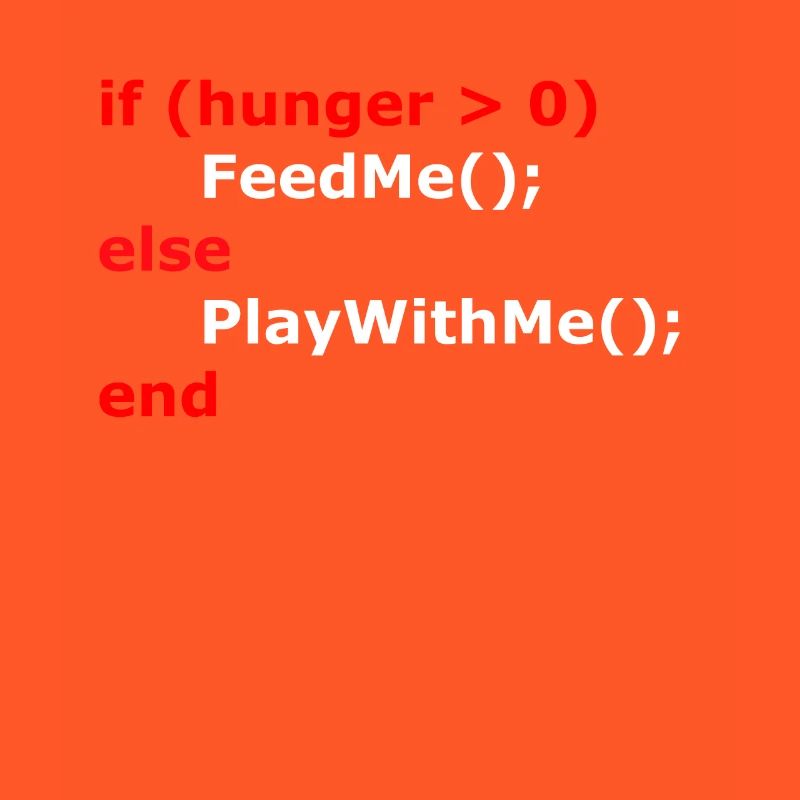 Coding If Hunger