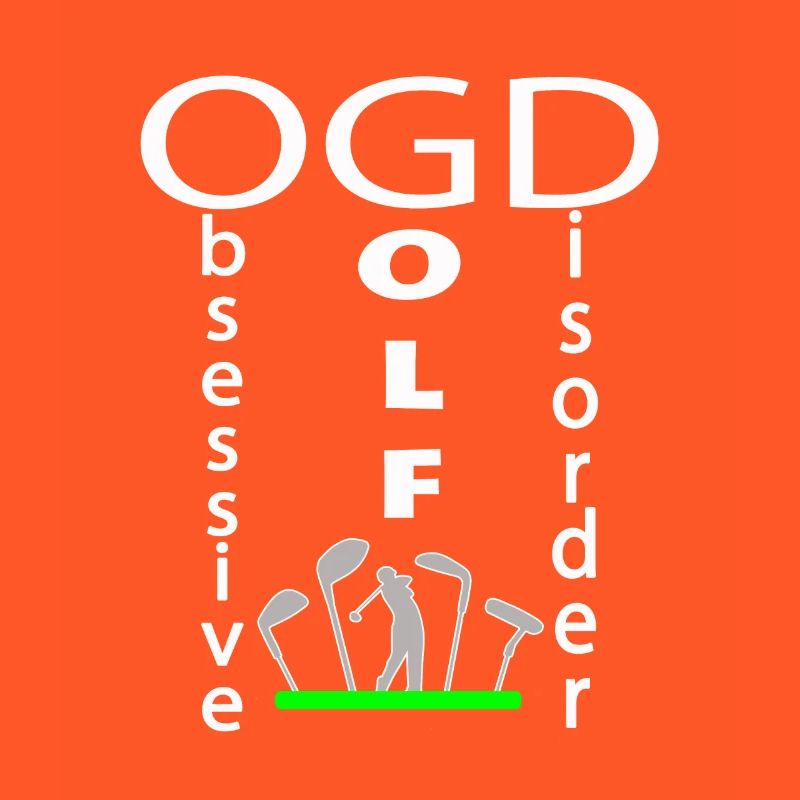 Hilarious Golf Gift Design OGD Obessive Golf