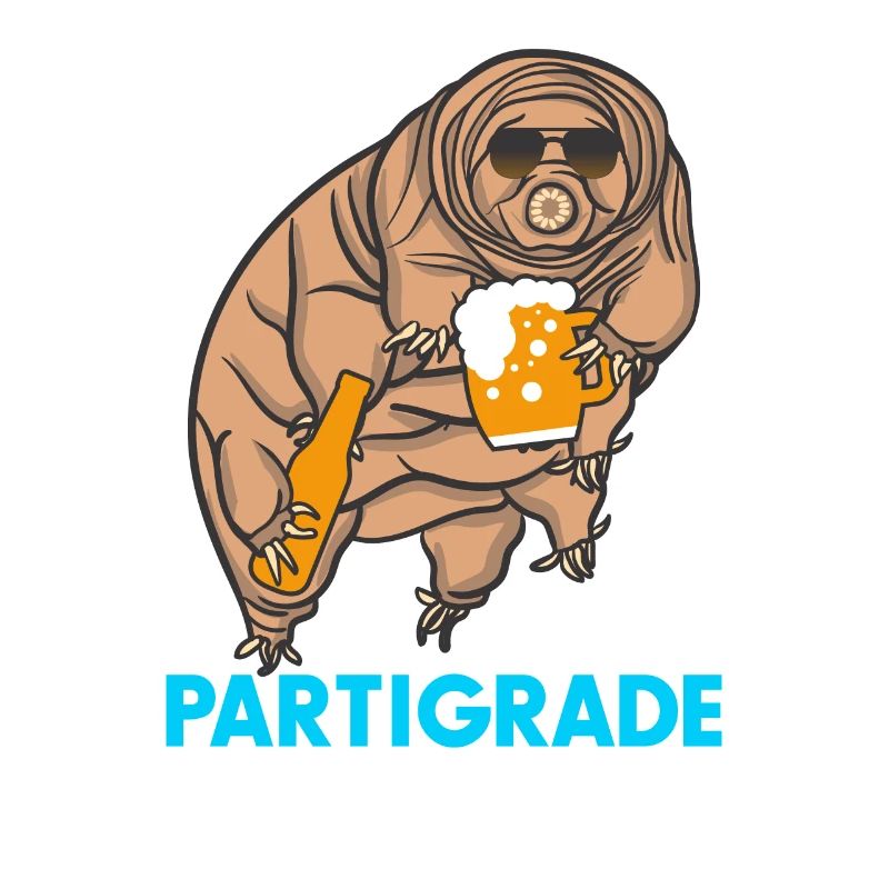 Partigrade - Funny Tardigrade