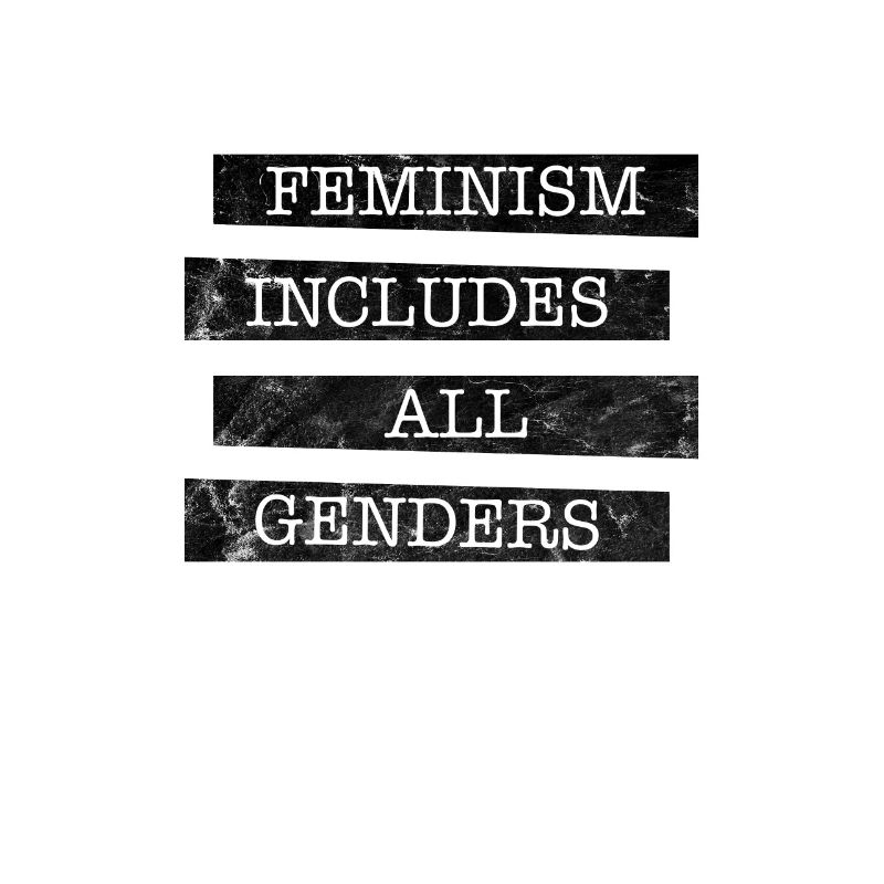 feminism includes all genders