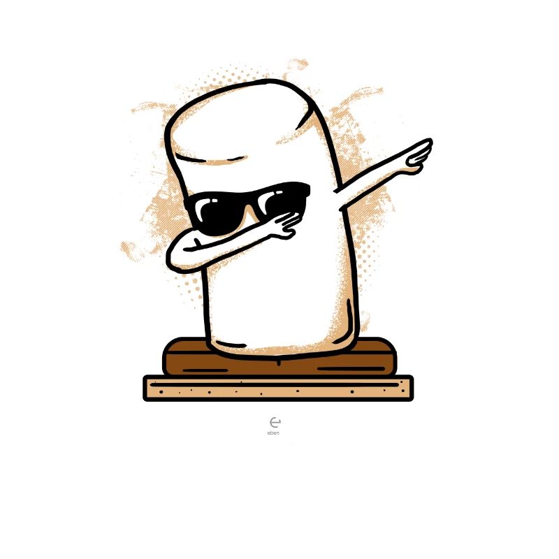 Dabbing Marshmallow Dab Gift