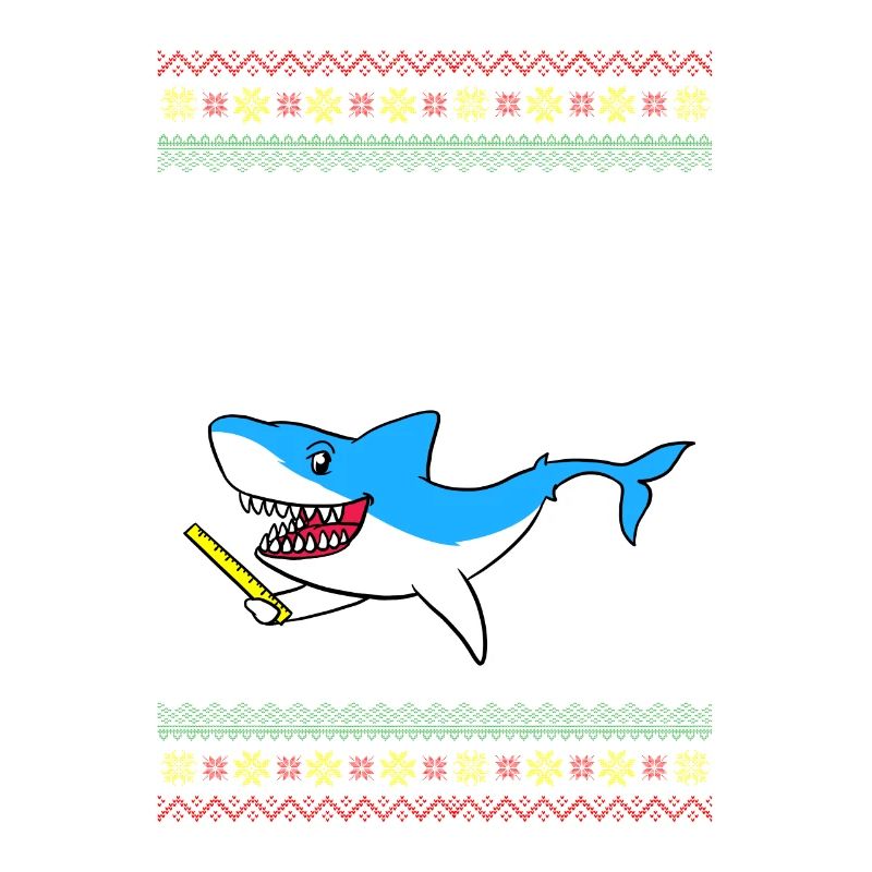 Teachershark cadeau de pull laid