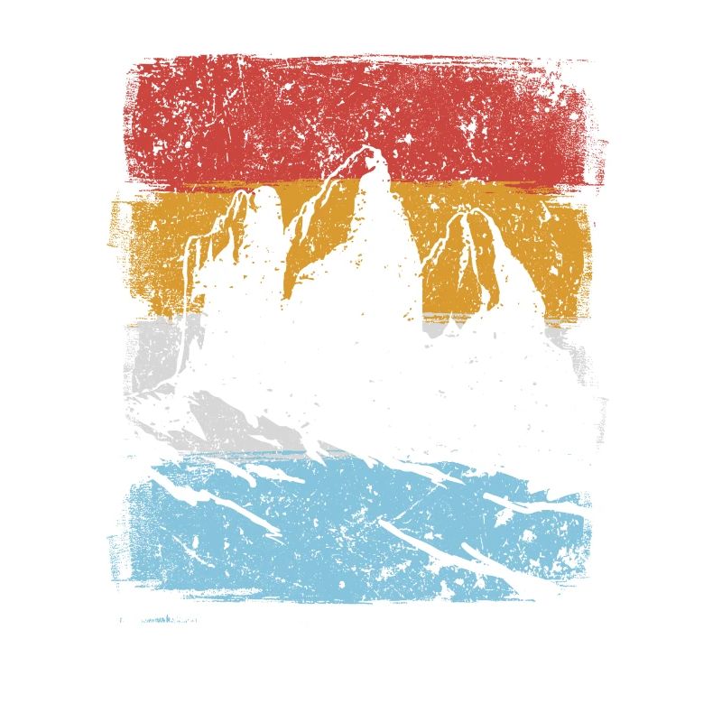 Vintage Dolomites gift
