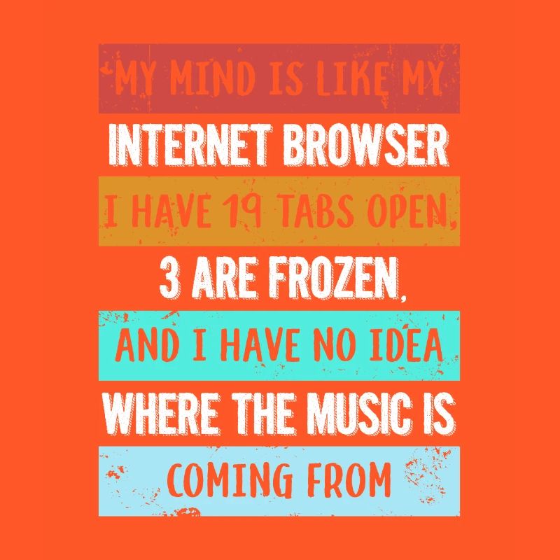 Mon esprit est comme mon cadeau de navigateur internet