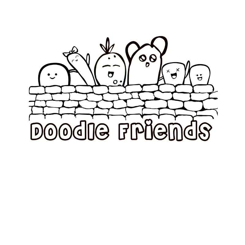 Kawaii doodle