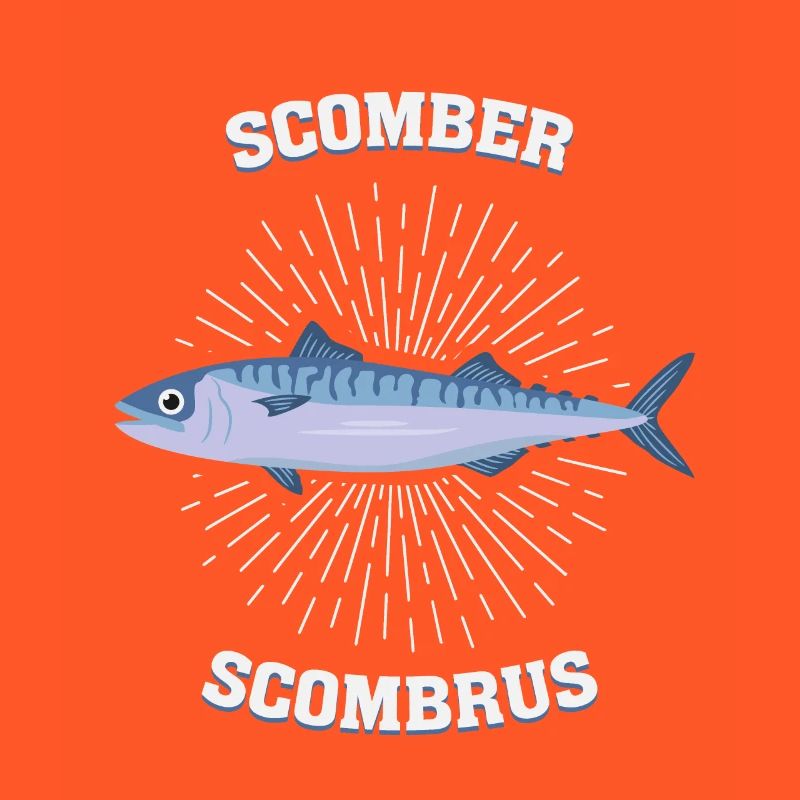 Scomber scombrus Mackerel Gift Saltwater Fish