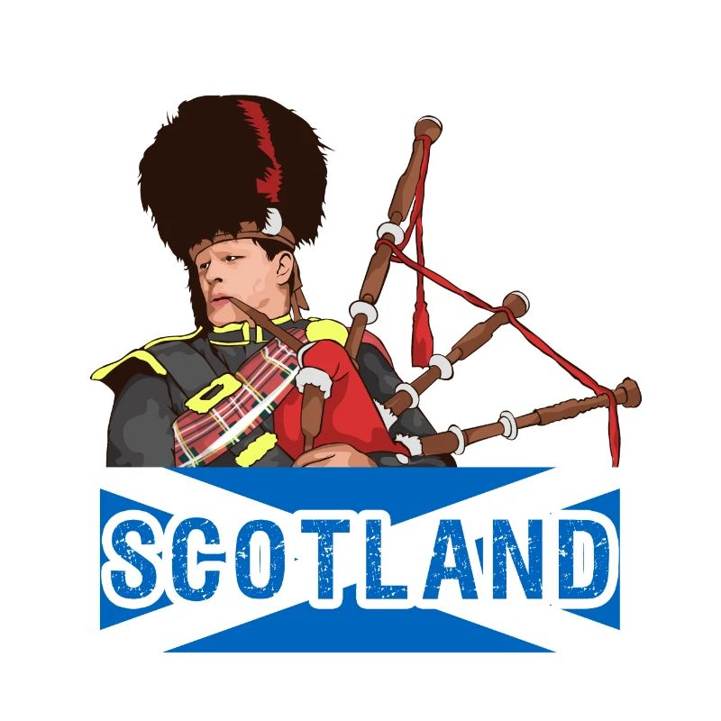 Dudelsack Schottland Musik Instrument Geschenk