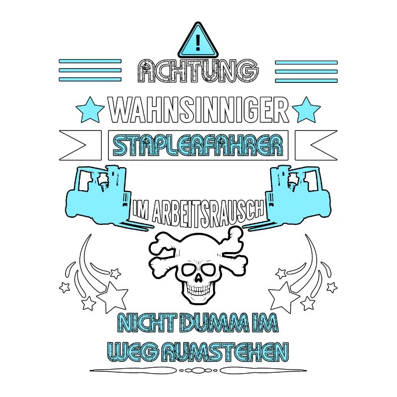 Forklift Driver Shirt • Logistics • Attention Gift