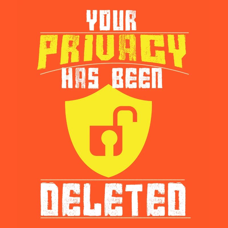 Lustiges Anti-Privacy-Hacker- oder Computer-Geek-Geschenk