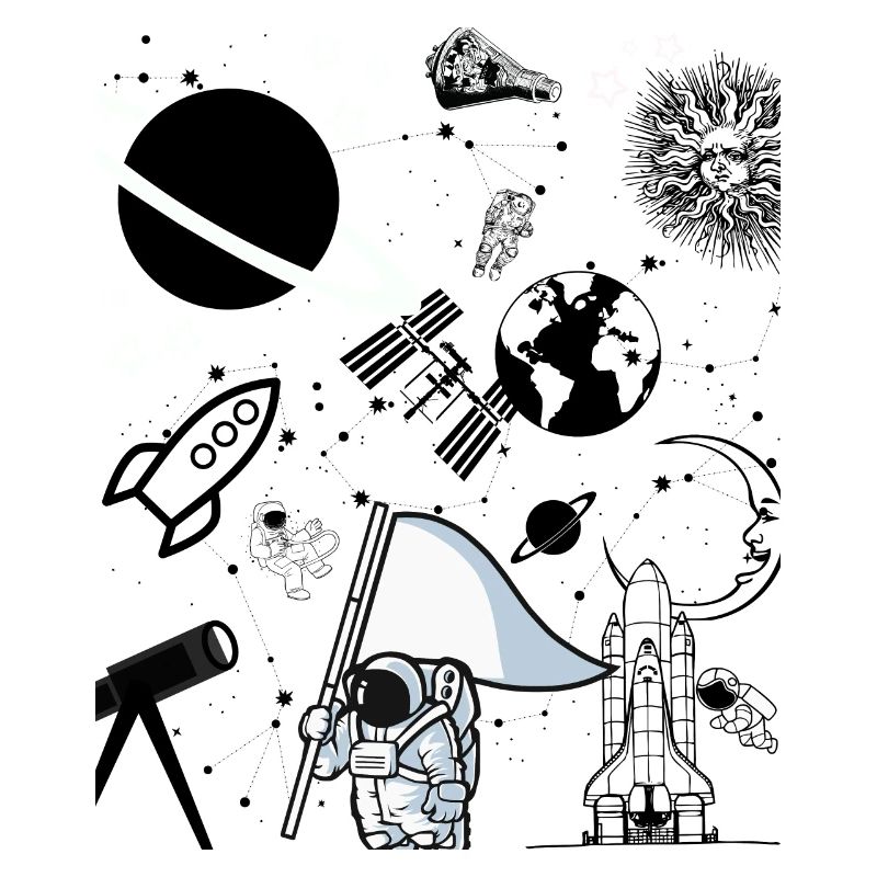 Science Compilation Gift Voyage dans l'espace