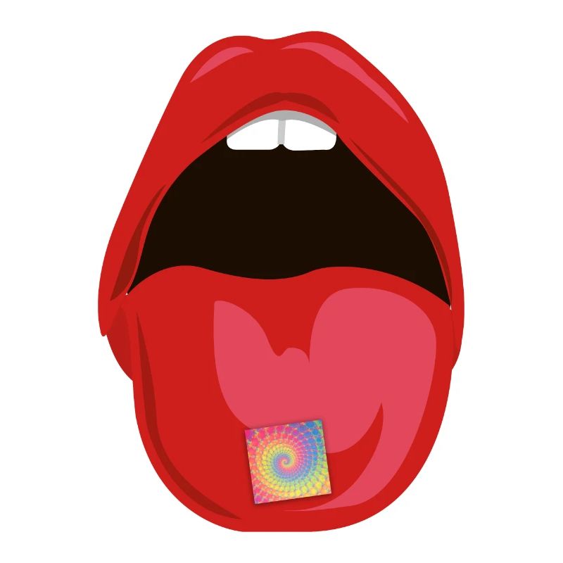 Psychédéliques au LSD acide