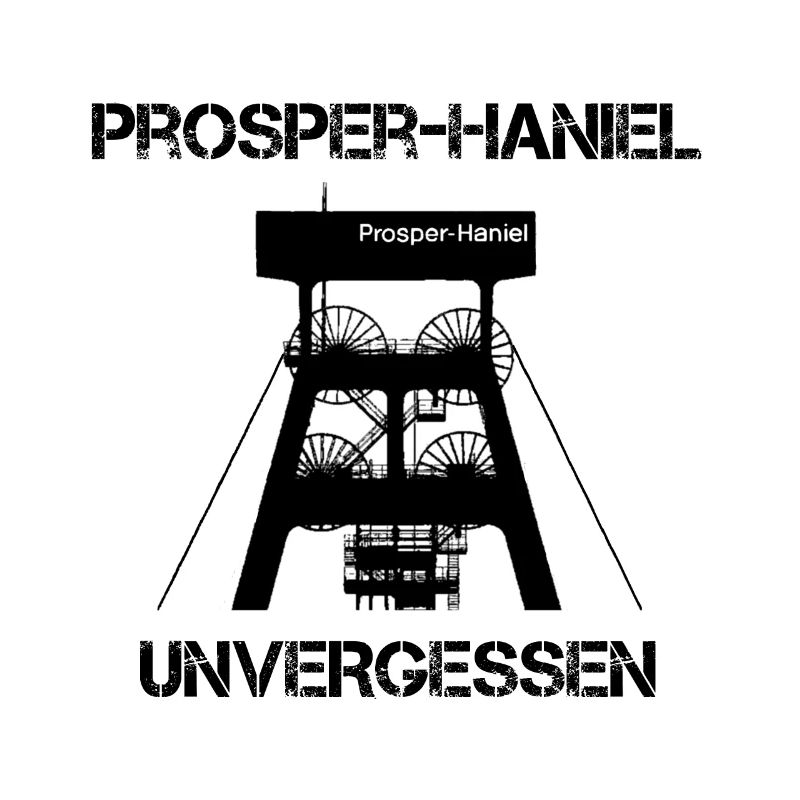 Zeche Prosper-Haniel unvergessen , Förderturm