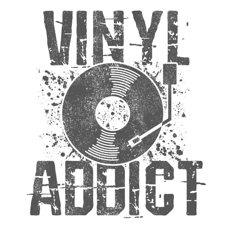 Vinyle Addict - Rétro DJ DJ Cadeau
