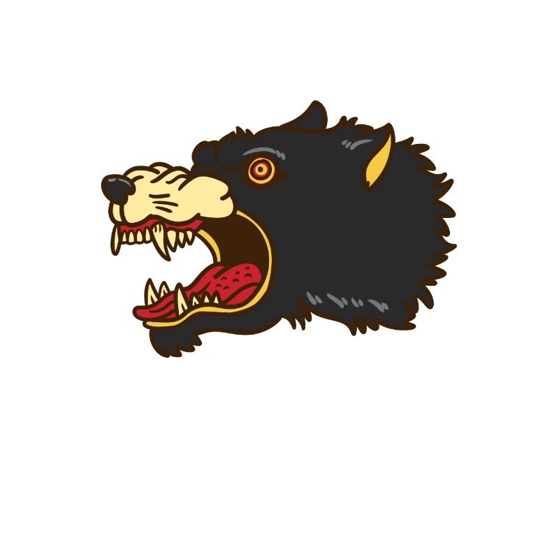 Wolf Raubtier Alpha Rudel Beute Geschenk Idee Wild