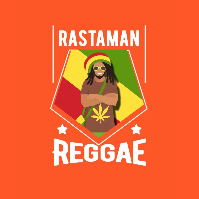 Reggae Rastamann - Gift