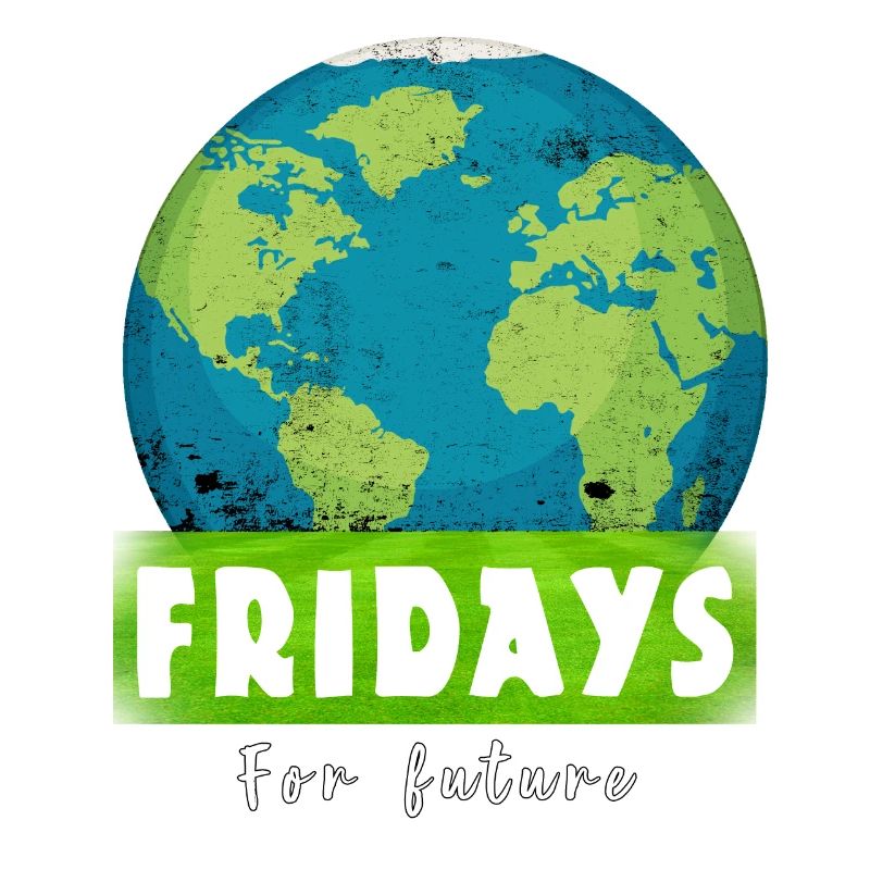 Fridays For Future Stop Klima Co2 Protest Geschenk