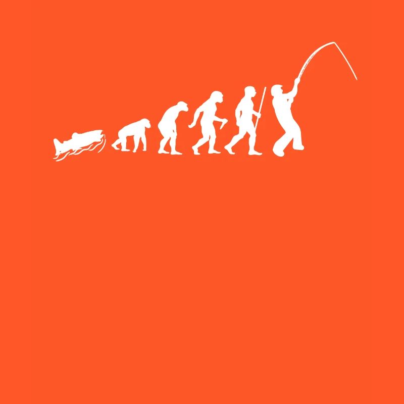 Cadeau pecheur pecheur pecheur evolution