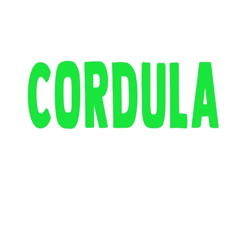 Cordula - Je l’ai vue danser - Eberhard