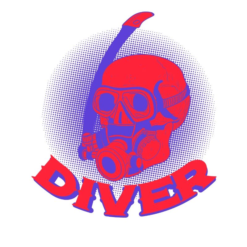 Diving Diver Diving Gift