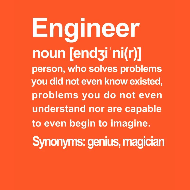 Engineer Description - engineer
