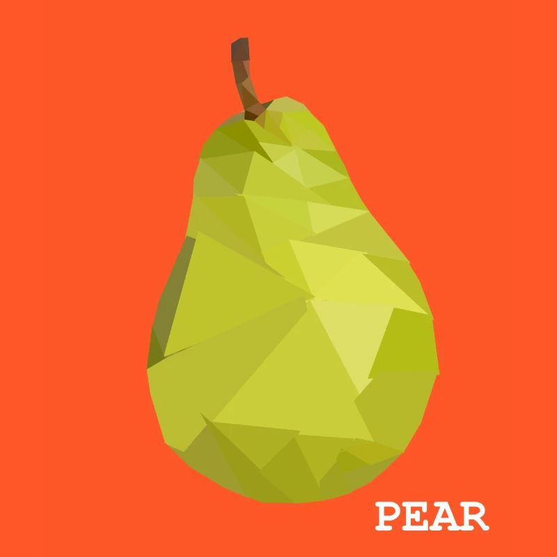 Pear - Triangle Pear for Fruit Lovers