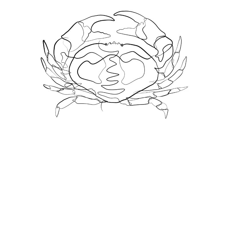 Krebs - one line drawing