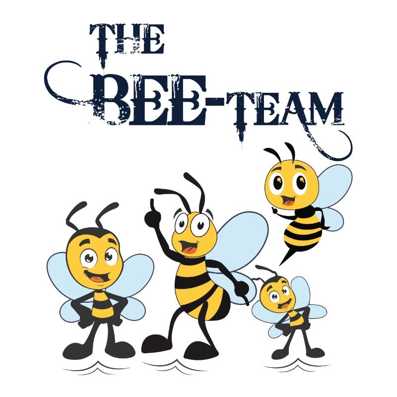 Bee team bees beekeepers
