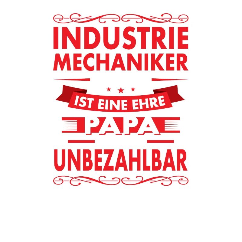 Industriemechaniker zu sein ist eine Ehre