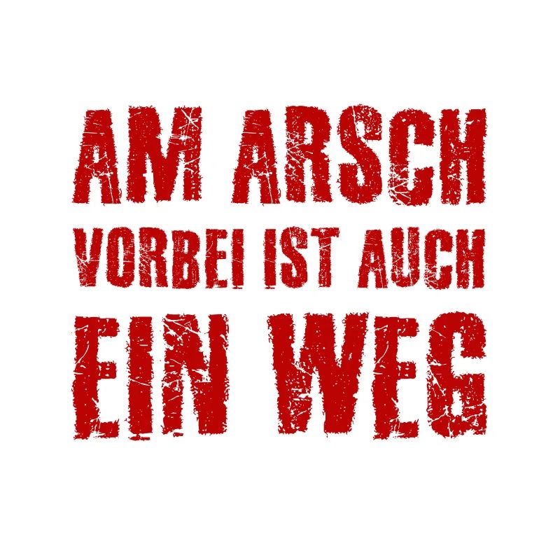 There is also a way past the ass