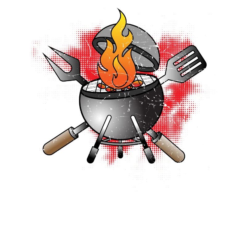 Grill Fire Grilling Celebration Barbecue BBQ Gift