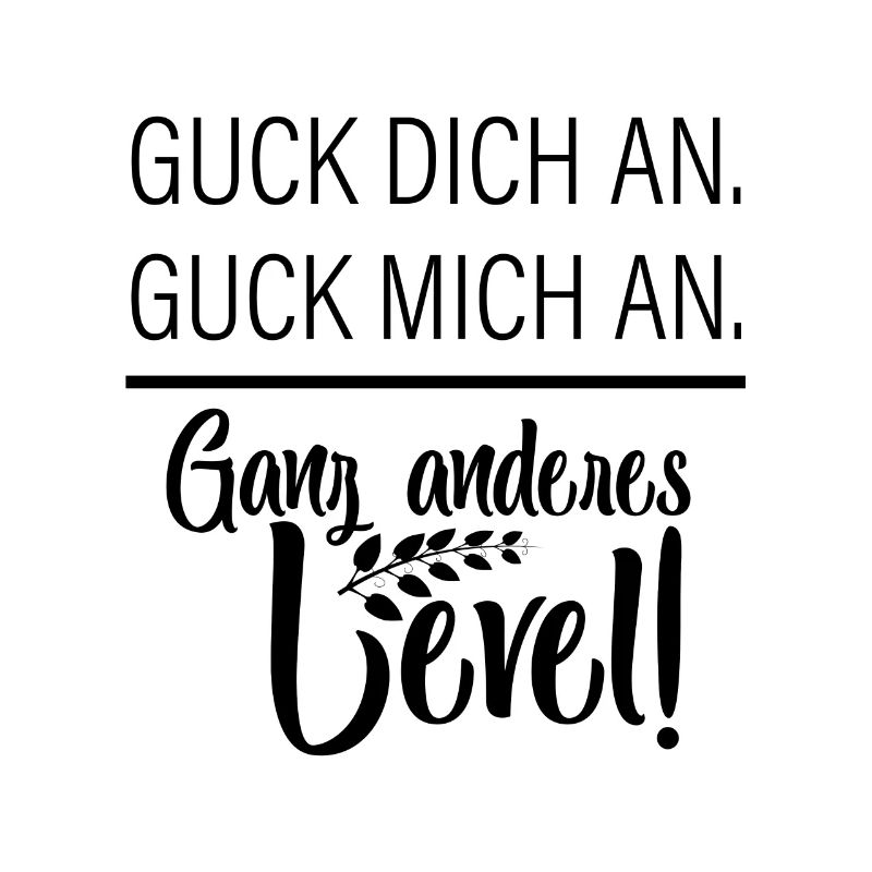 Completely different level!