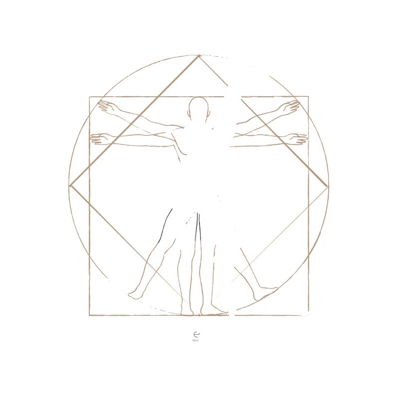 Vitruvian Mann Geschenk