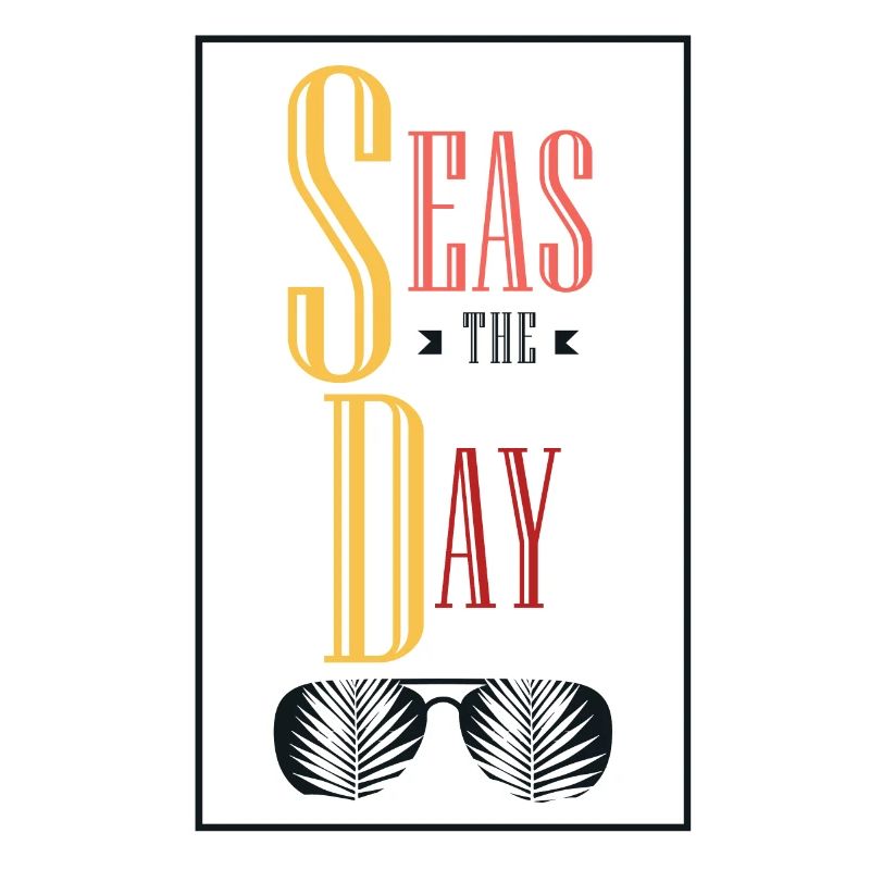 Vacances, été, mer