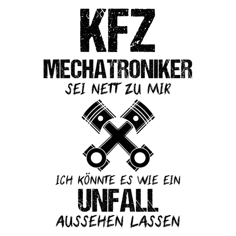 Kfz Mechatroniker Schrauber Spruch Geschenk