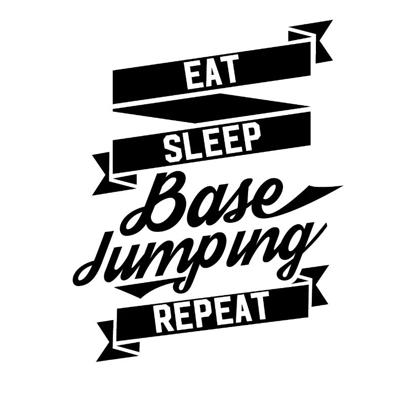 Basejumping Basejumper Parachute Base Jump Saut