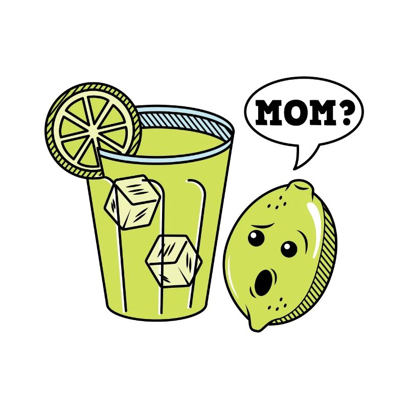 Funny Lemonade Funny soda lemon lime juice