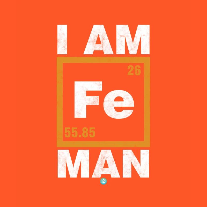 I am Fe man , Geschenk, Geschenkidee Superheld