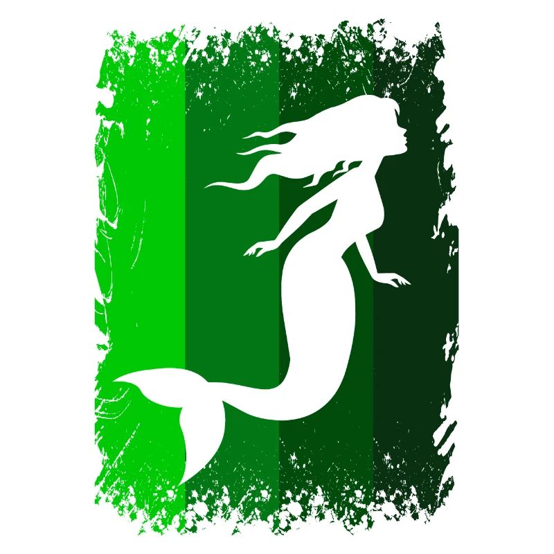 Vert sirène